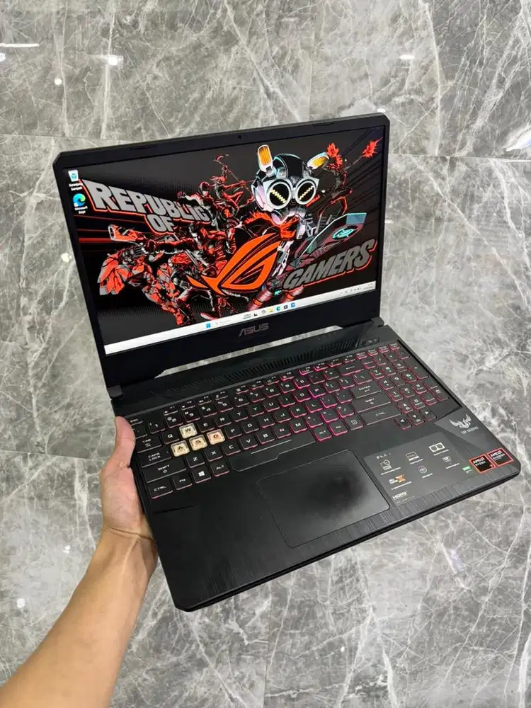 Jual Laptop Asus Tuf Gaming R7 12/512