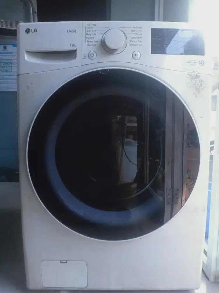 Mesin cuci LG 15kg
