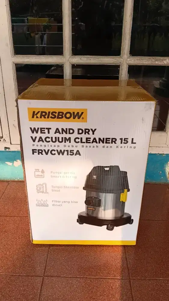 Vacuum Cleaner Krisbow