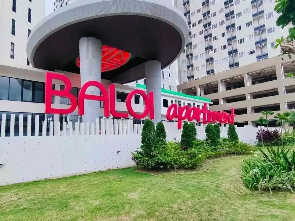 DiJual Murah Baloi Apartemen Type Studio Dekat Grand Batam Mall dan Universitas Batam