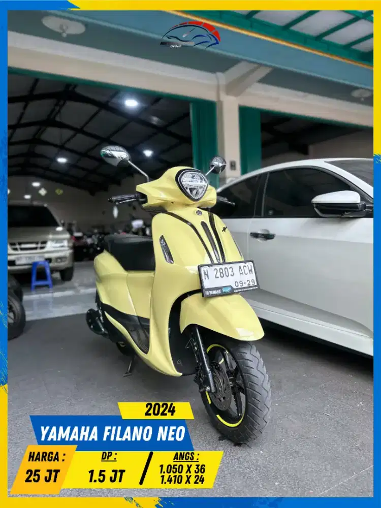 YAMAHA GRAND FILANO 2024 GERCEP LURR HIKMAH MOTOR KEPUH MALANG