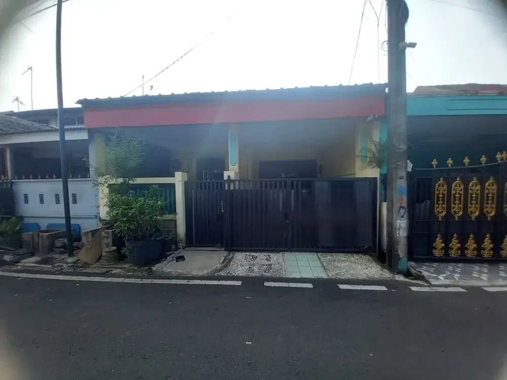 Dijual Rumah di Pulogebang permai semifurnish dkt terminal (D0208)