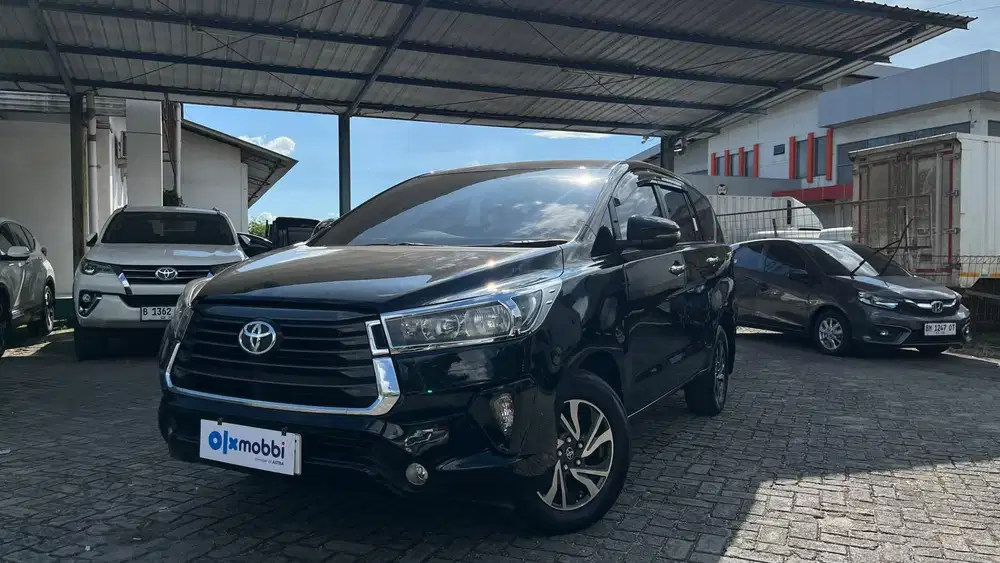 KM Rendah - Toyota Kijang Innova 2.4 G Solar - AT 2021 - LAF