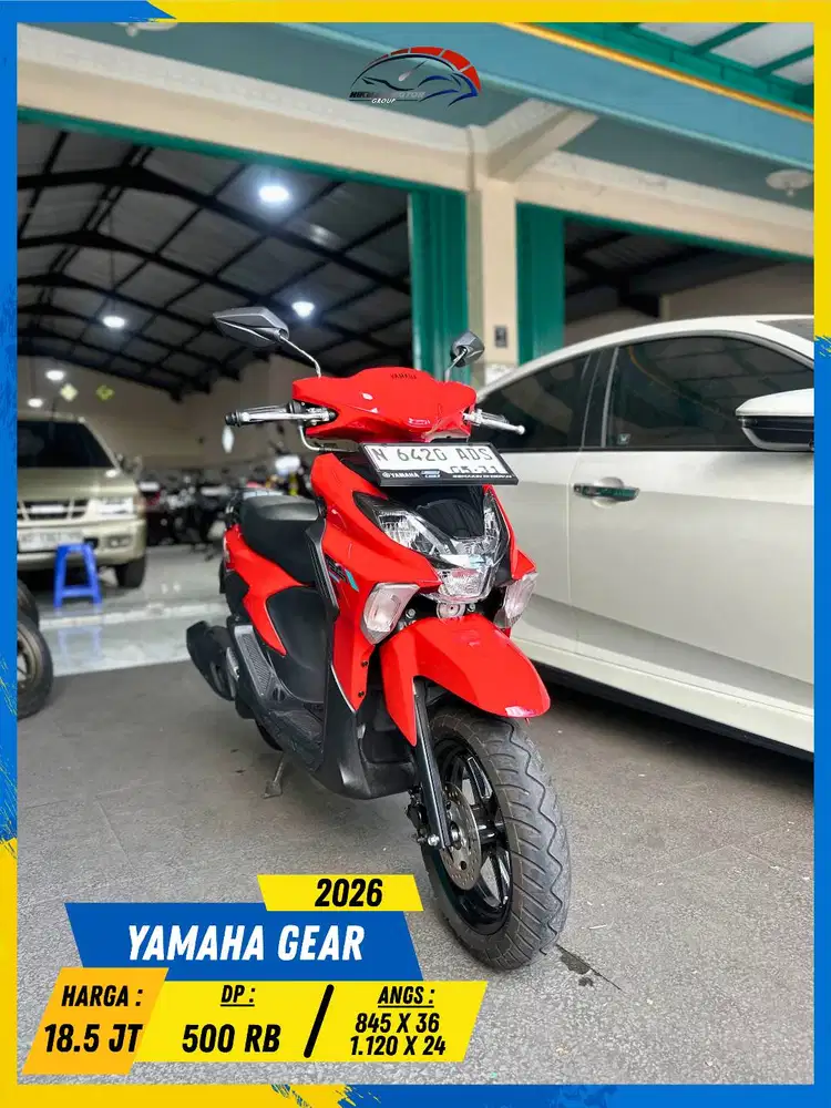 YAMAHA GEAR 2026 LIKE NEW MASZEHH HIKMAH MOTOR KEPUH