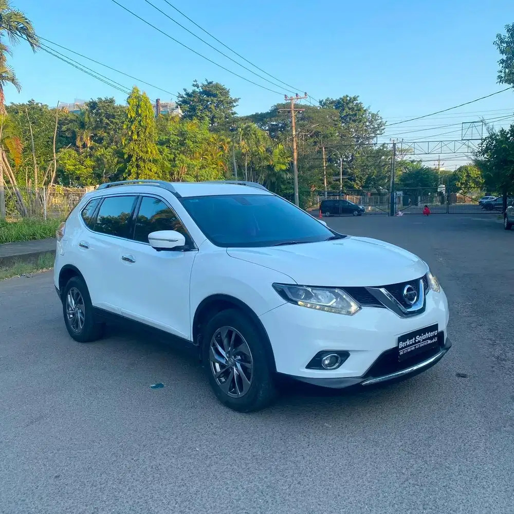 Nissan New Xtrail 2.5 Matic 2016 Full Ori Bs TT-Kredit.!!