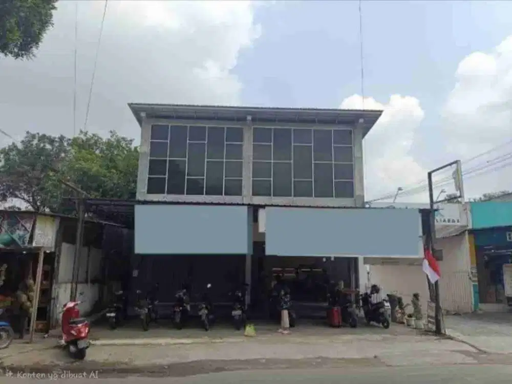 Ruko Tengah Kota dekat Sekolah Internasional di Kembangarum Salatiga