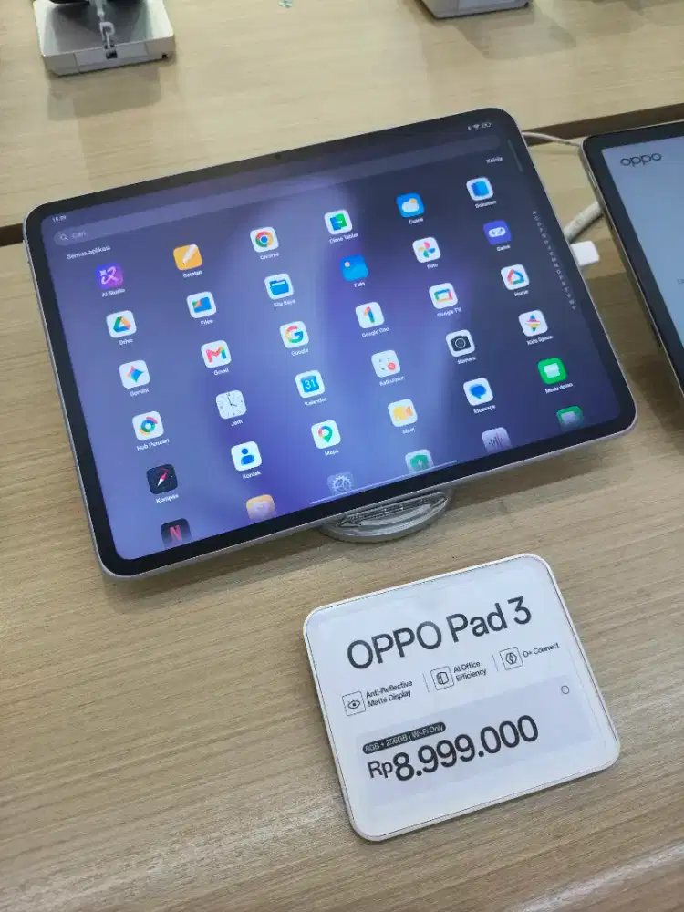 Promo Cuci Gudang Oppo Pad 3 NEW GARANSI RESMI
