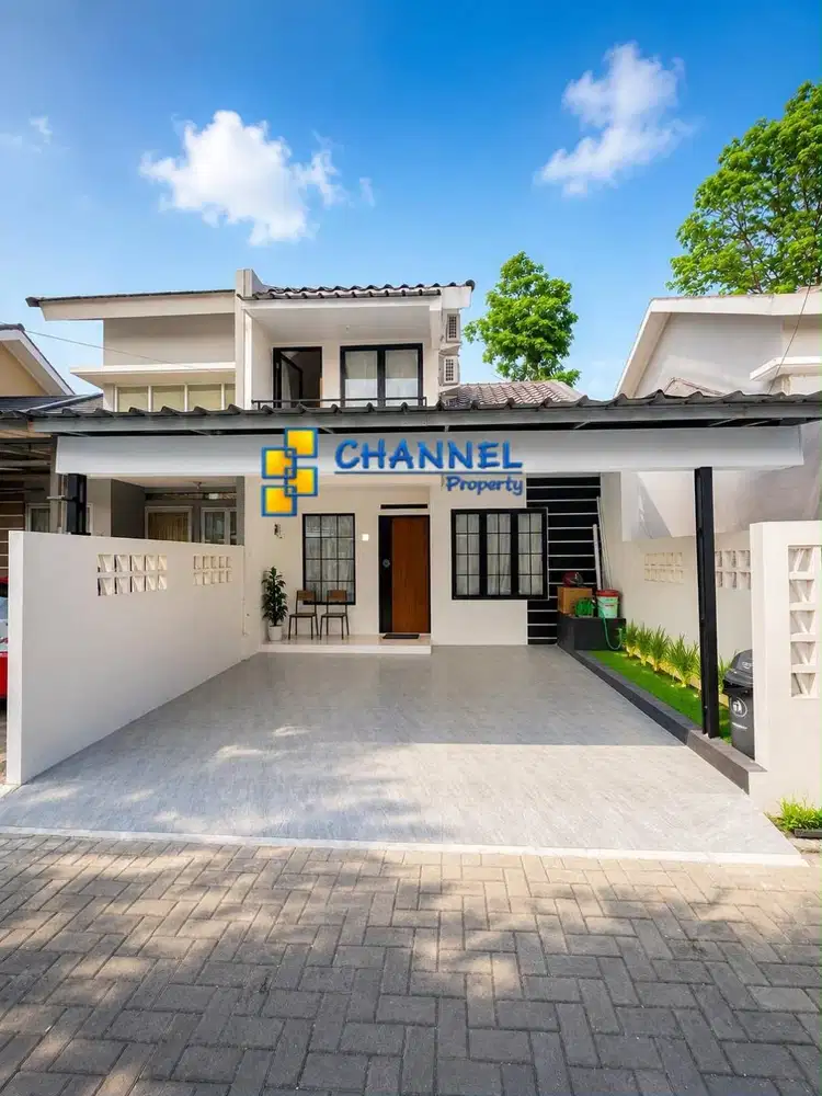 RUMAH ASRI NYAMAN BERSIH LOKASI STRATEGIS