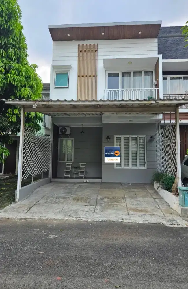 Dijual rumah 2lt siap huni di Citra Gran,lokasi strategis dekat masjid