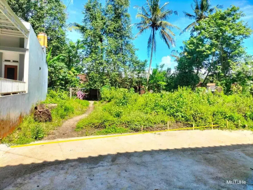 Dijual Tanah Pekarangan di Margodadi Seyegan Sleman