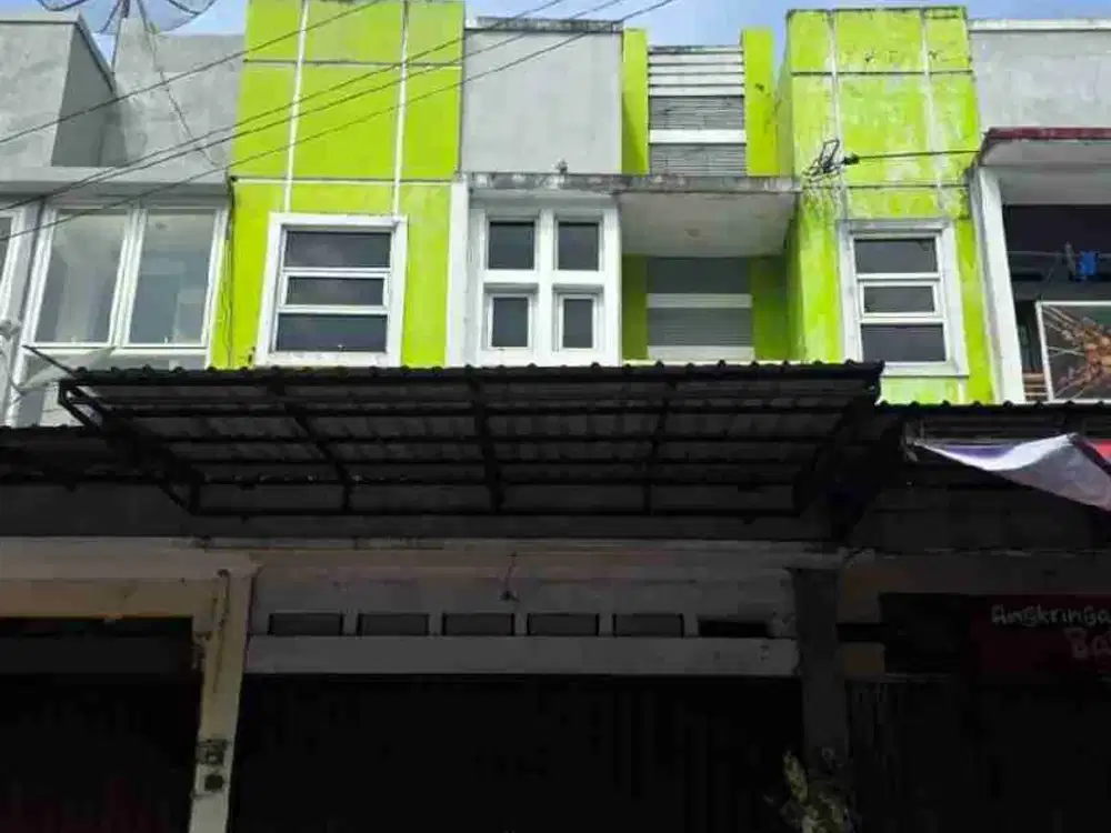 Ruko Siap Pakai Dekat Sekolah Internasional di Kembangarum Salatiga