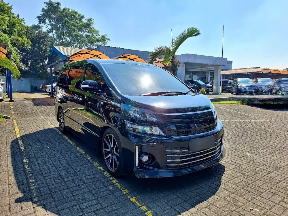 DP RENDAH - TOYOTA VELLFIRE 2.4 GS BENSIN-AT 2013