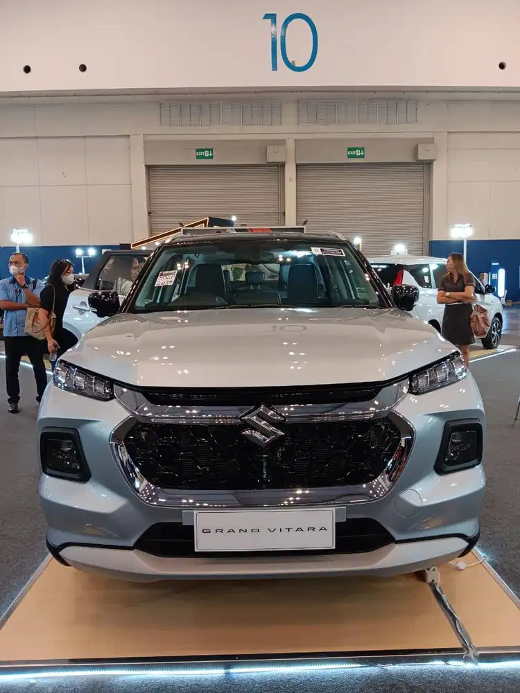 Promo Suzuki Grand Vitara hybrid