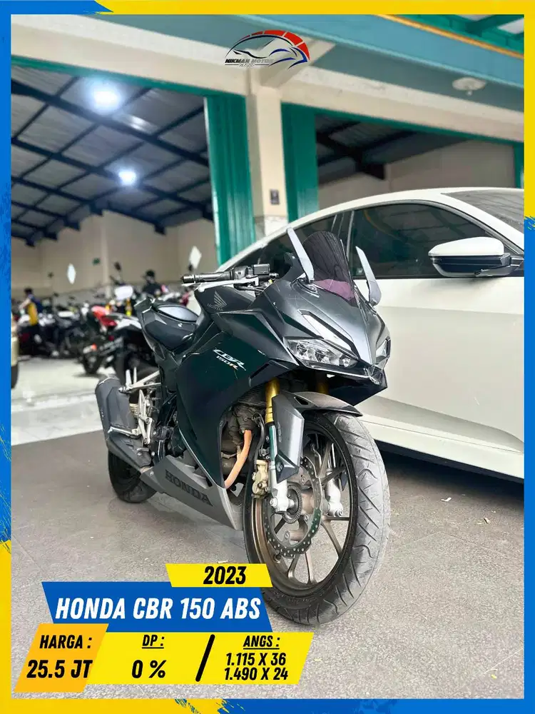 HONDA CBR 150 ABS 2023 NEGO SAMPE DEAL BOSKUU HIKMAH MOTOR KEPUH
