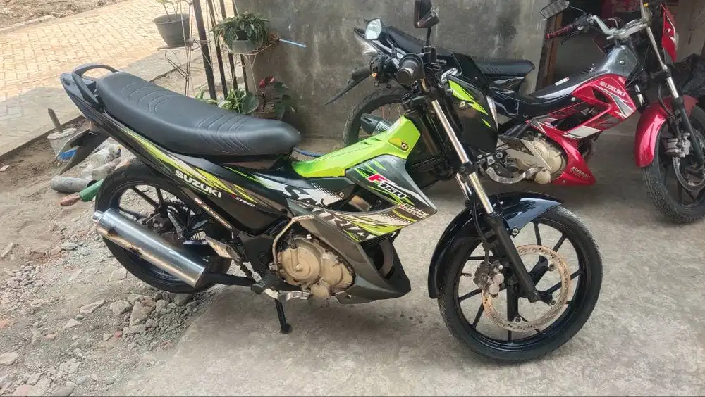 Di jual cepat Suzuki satria fu ckd 2008
