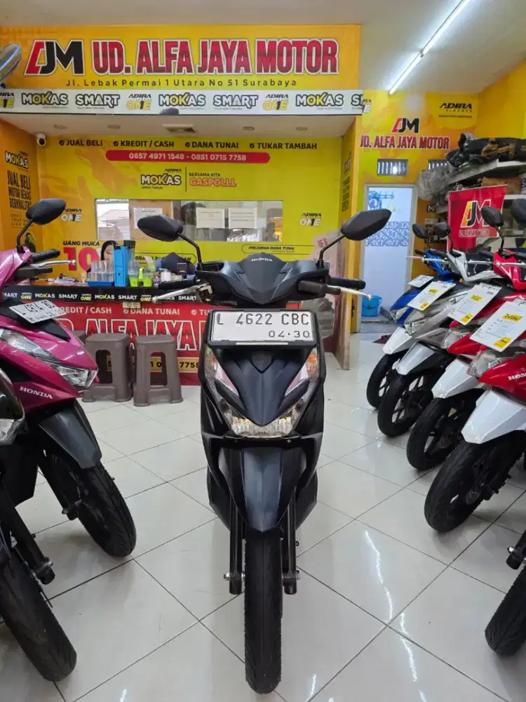 Harga Terjangkau ^ Honda Beat Keyless th 2025