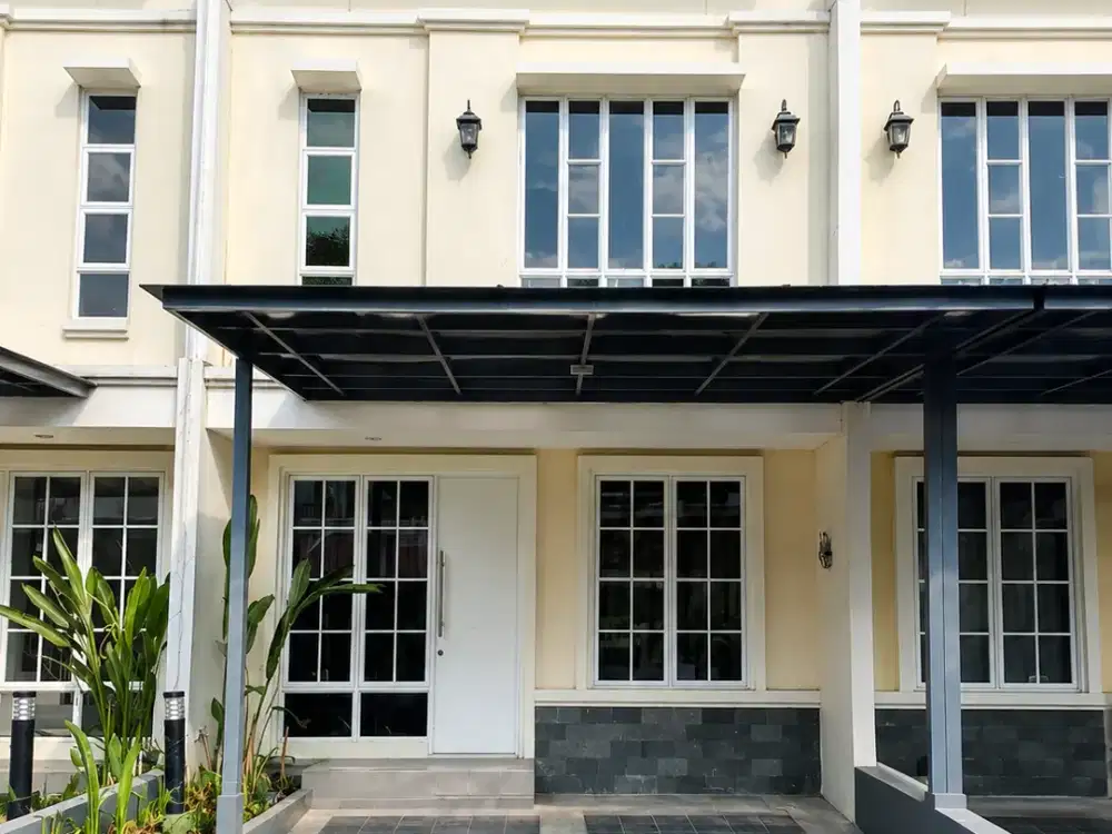 Rumah 2lt 6x17 102meter 3KT Cluster La seine Jakarta Garden City
