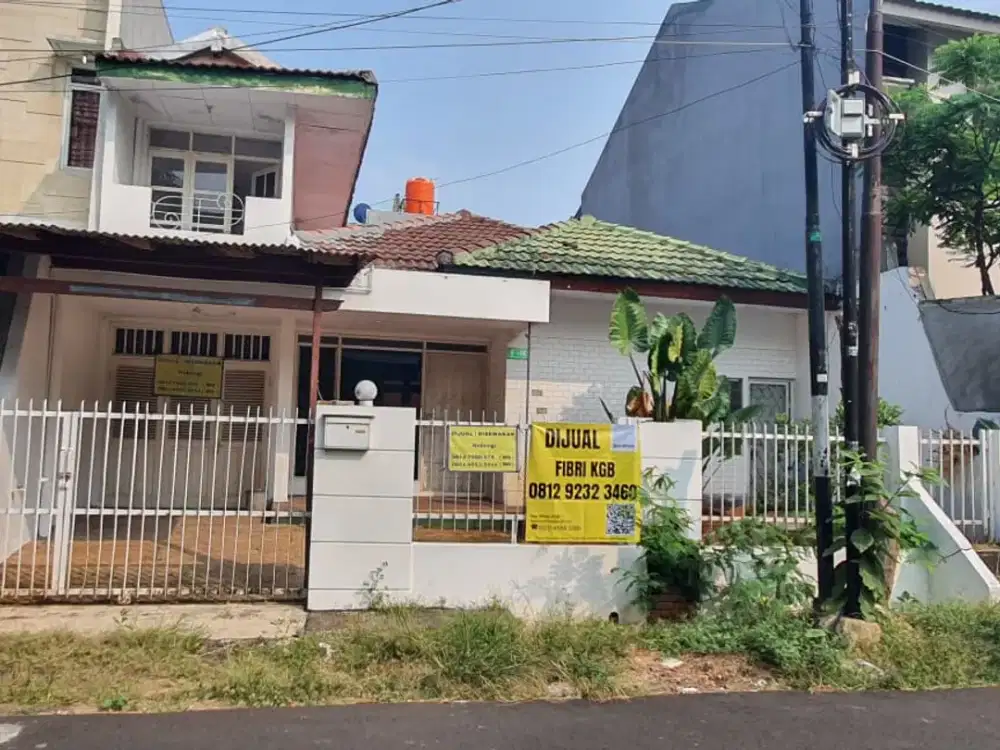 For Sale! Rumah Nyaman Hadap Timur di Perumahan Buncit Indah