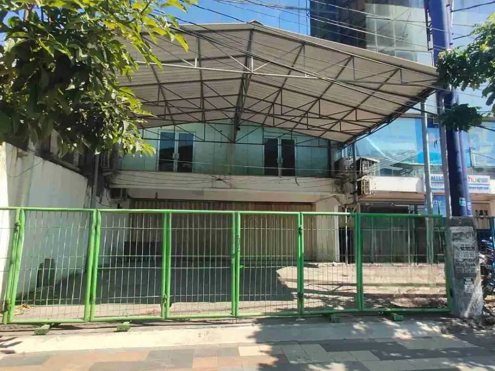 Disewakan ruko di kawasan komersil Kertajaya ‼