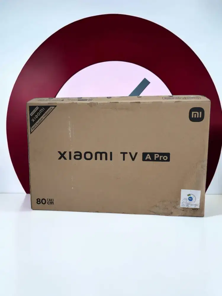Xiaomi Google TV A Pro 32 ~ msh bening cuma buka kotak