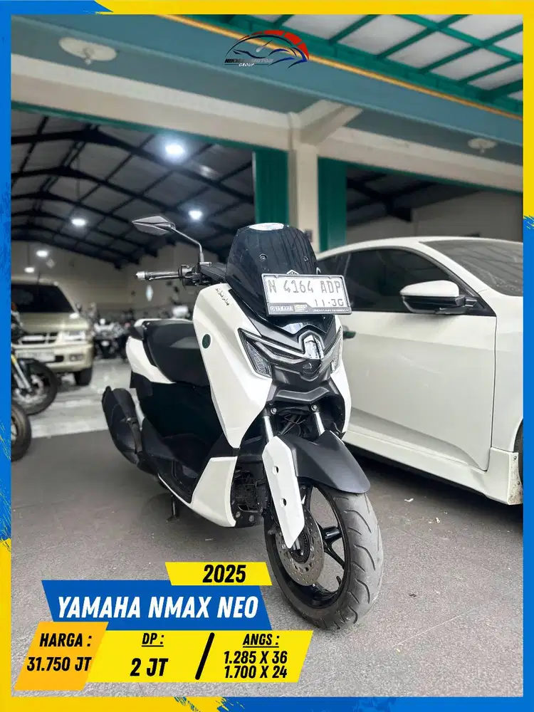 YAMAHA NMAX NEO 2025 MONGGO GAS POLL MASZEHH HIKMAH MOTOR KEPUH