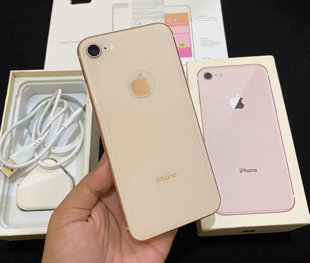 Dijual Iphone 8 64gb