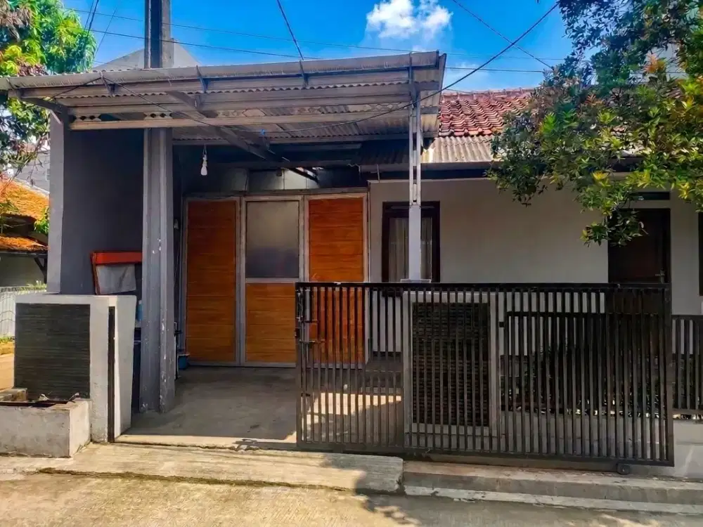 Dijual Rumah Hook Minimalis 1 Lantai Terawat Di Komplek Pharmindo Cijerah, Cimahi