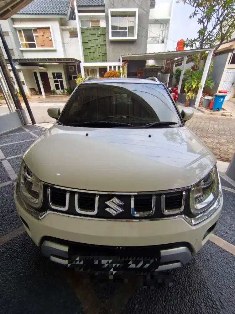 Suzuki Ignis 2022 Bensin