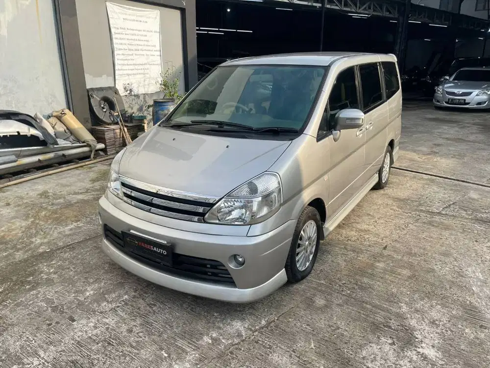 [Langka] Nissan Serena CT 2010 Automatic Siap Pakai Pajak Panjang