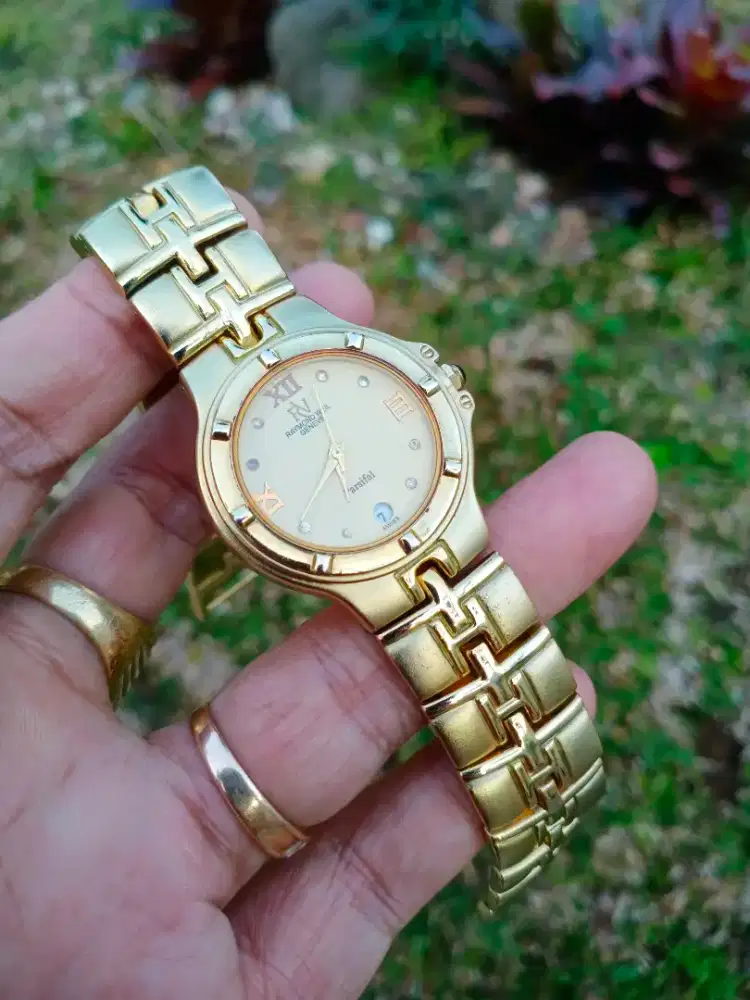 Raymond weil gold lok waru