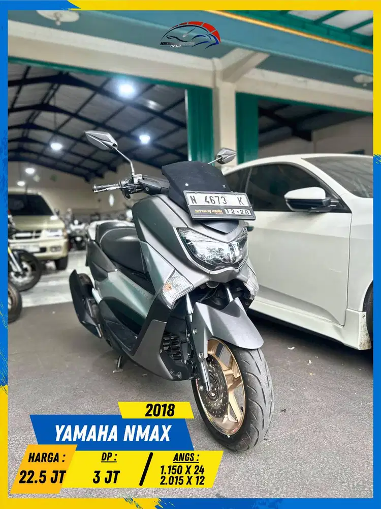 YAMAHA NMAX 2018 MESIN DIJAMIN AMAN MASZEHH HIKMAH MOTOR KEPUH