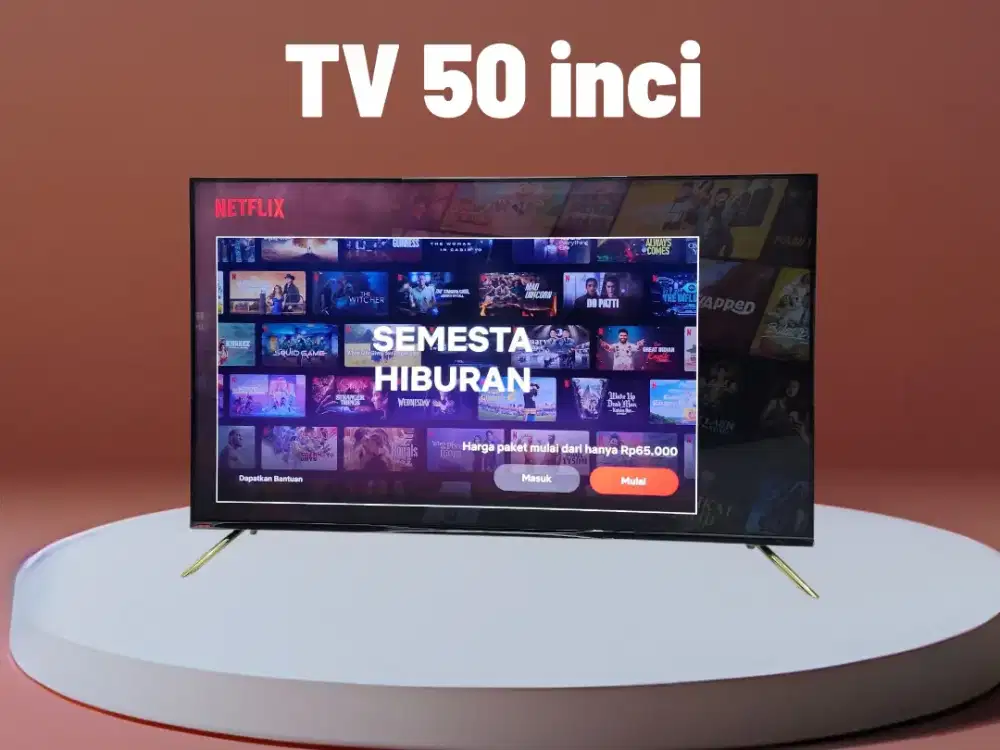 TV 50 inci Android Changhong ~ baca keterangan iklan