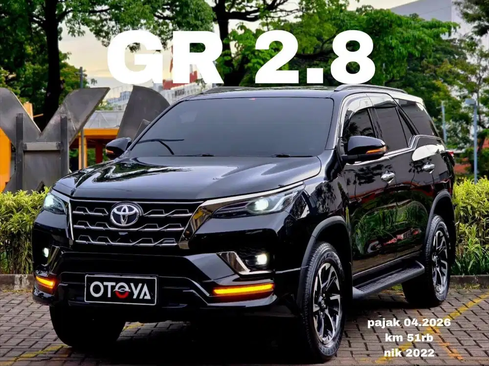 (LOW KM51RB) Fortuner VRZ GR 2.8 AT 2022