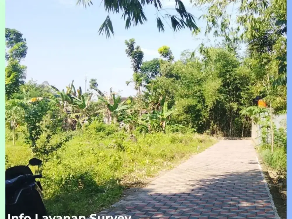 Selatan Kampus UII Kaliurang Tanah Jogja Siap Bangun