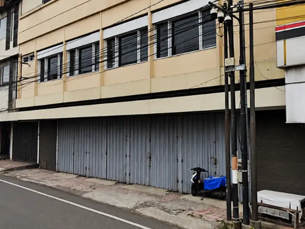Ruko 3 Lantai Strategis di Jl. Gatot Subroto Malang. Dekat Alun-Alun Malang, Stasiun Kota Baru, Pasar Besar Malang.MLG00156