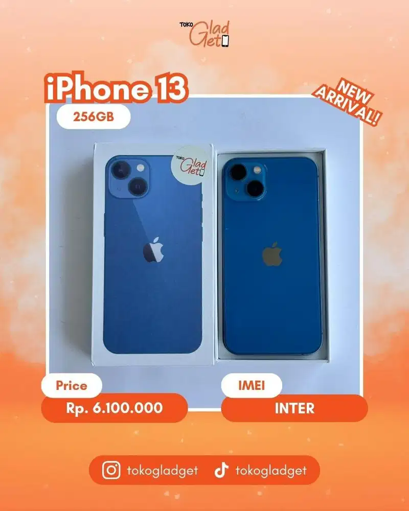 iPhone 13 Basic 256 Gb ex INTER