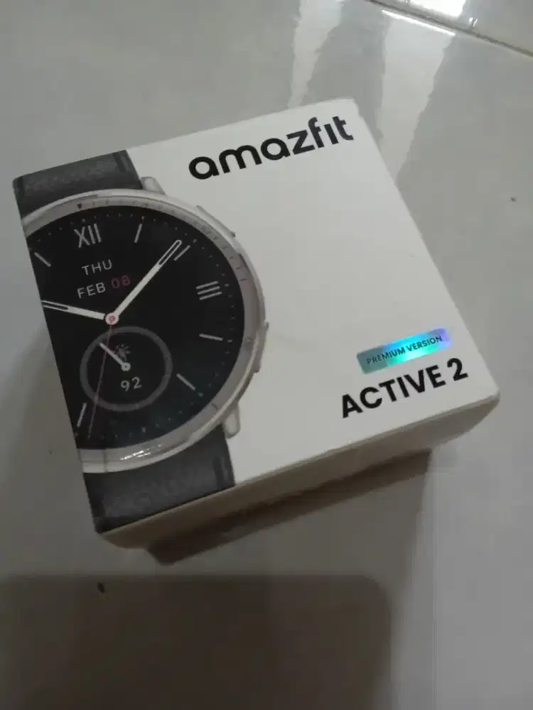 Smartwatch Amazfit Actice 2 Premium