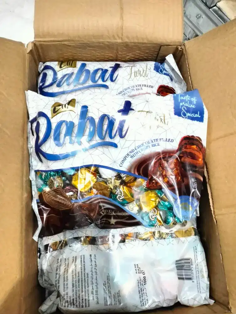 Cokelat Turki Rabat 1kg