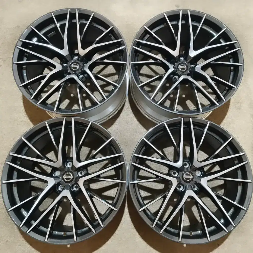 ori Rays forged oem nisan gtr 20 pcd 5x114