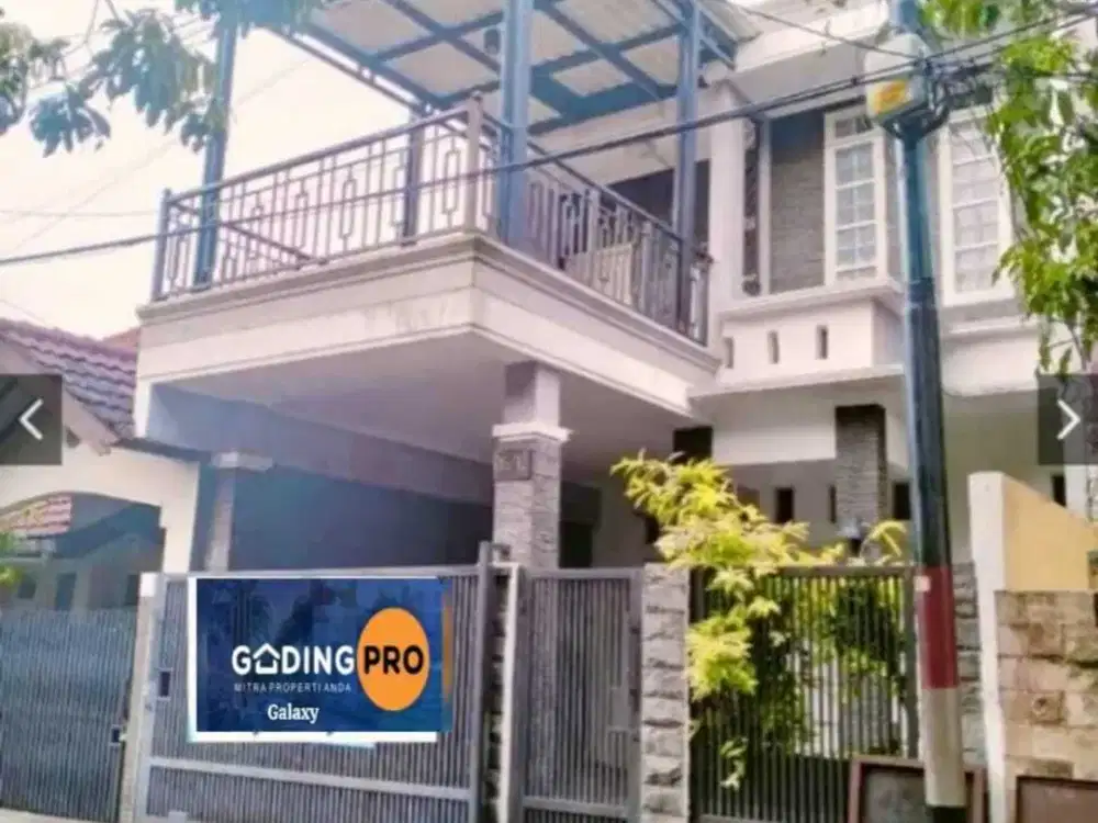 Di Sewa Rumah Tingkat full komplek depan Mall GGP Bekasi Selatan