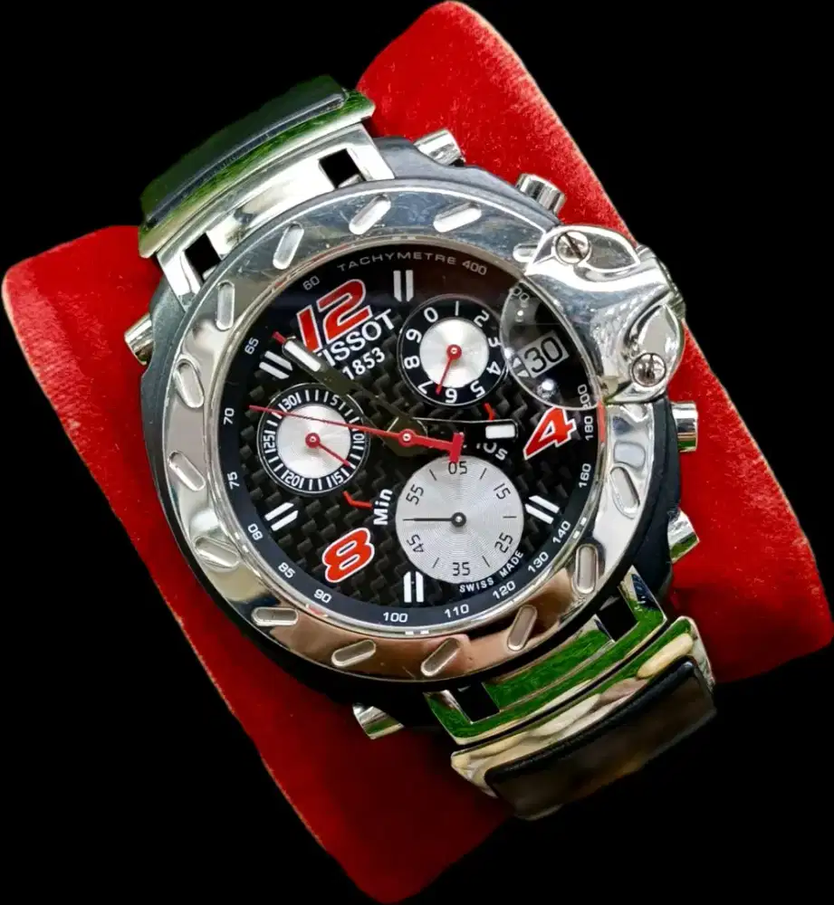 Tissot T-Race Nascar Spesial Edition Chronograph Original