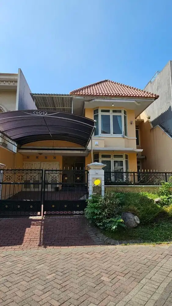 MURAH ! DIJUAL RUMAH GRAHA FAMILI / FAMILY BLOK D HITUNG TANAH AJA
