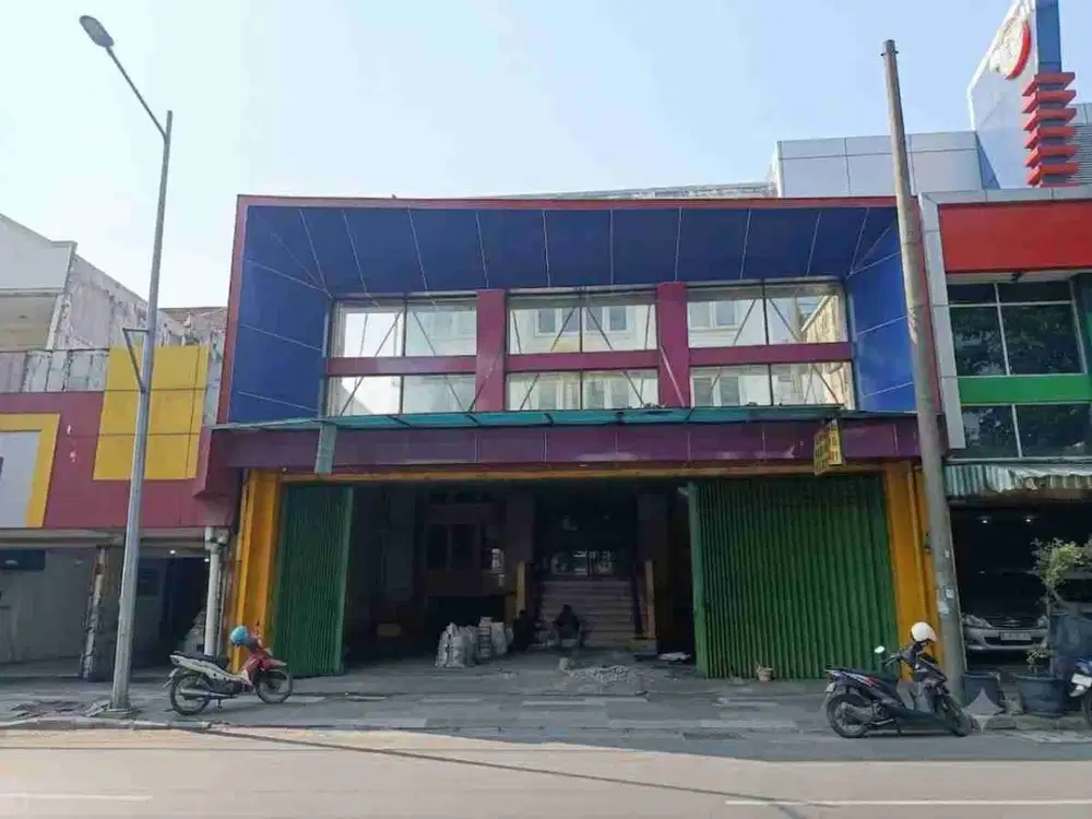 DISEWAKAN RUKO, STRATEGIS, 0 JALAN RAYA KERTAJAYA GUBENG (3 lantai +Basement)