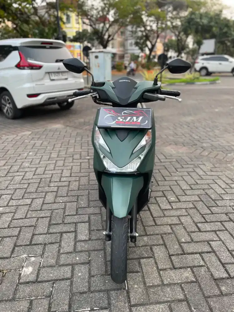HONDA BEAT DELUXE SMARTKEY 2024 MESIN HALUS