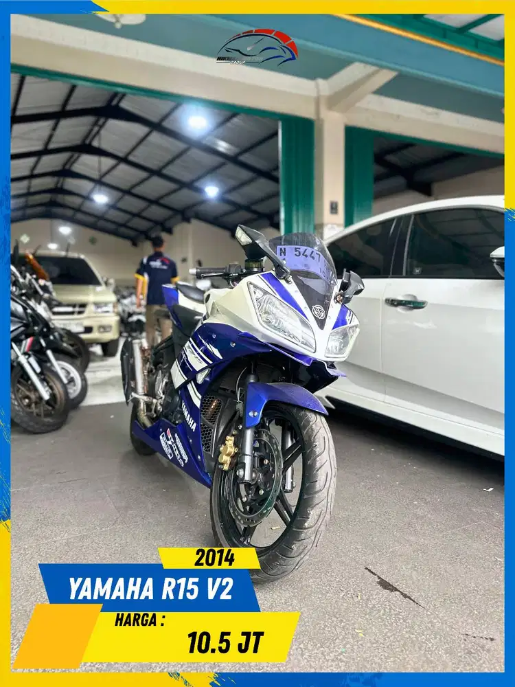 YAMAHA R15 V2 2014 MANTAP GASS MASZEHH HIKMAH MOTOR KEPUH