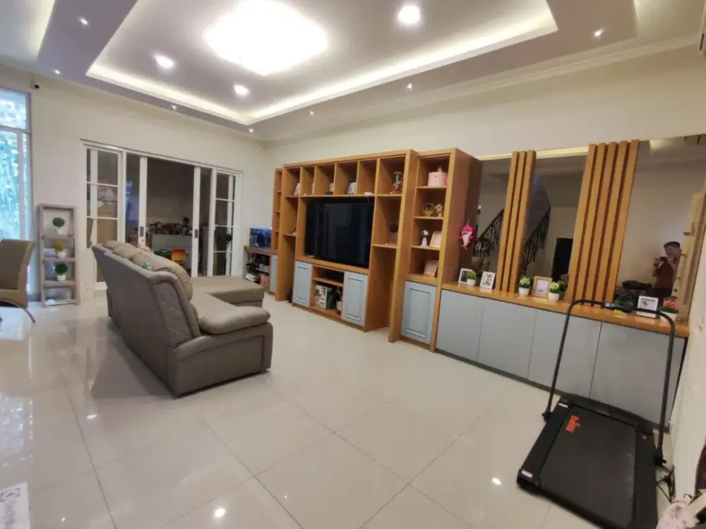 Dijual Rumah Cantik di Trimezia, Gading Serpong Full Renov dan Fulfurnished