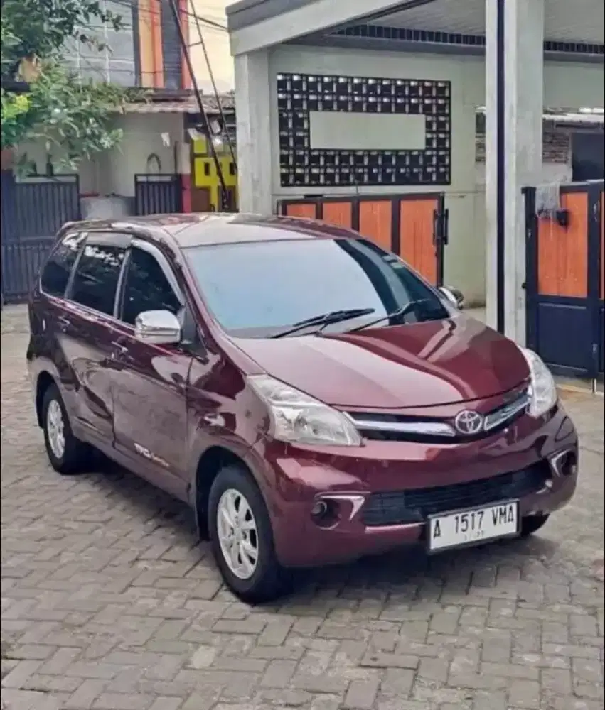 Avanza G istimewa