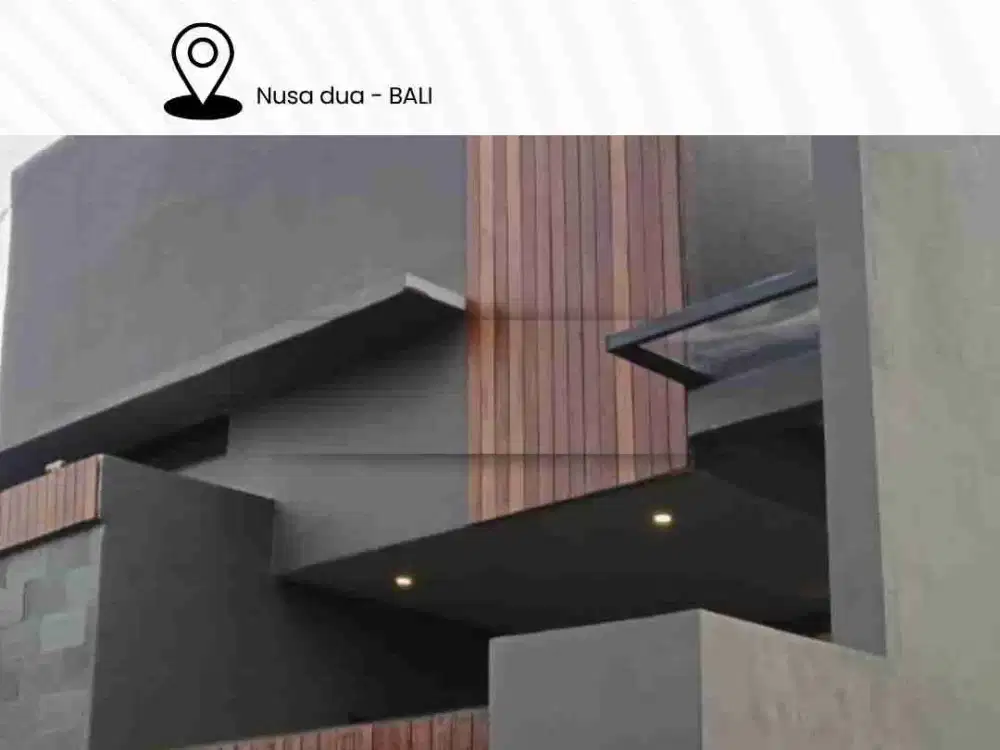 DiJual Villa lokasi Nusa Dua - Bali