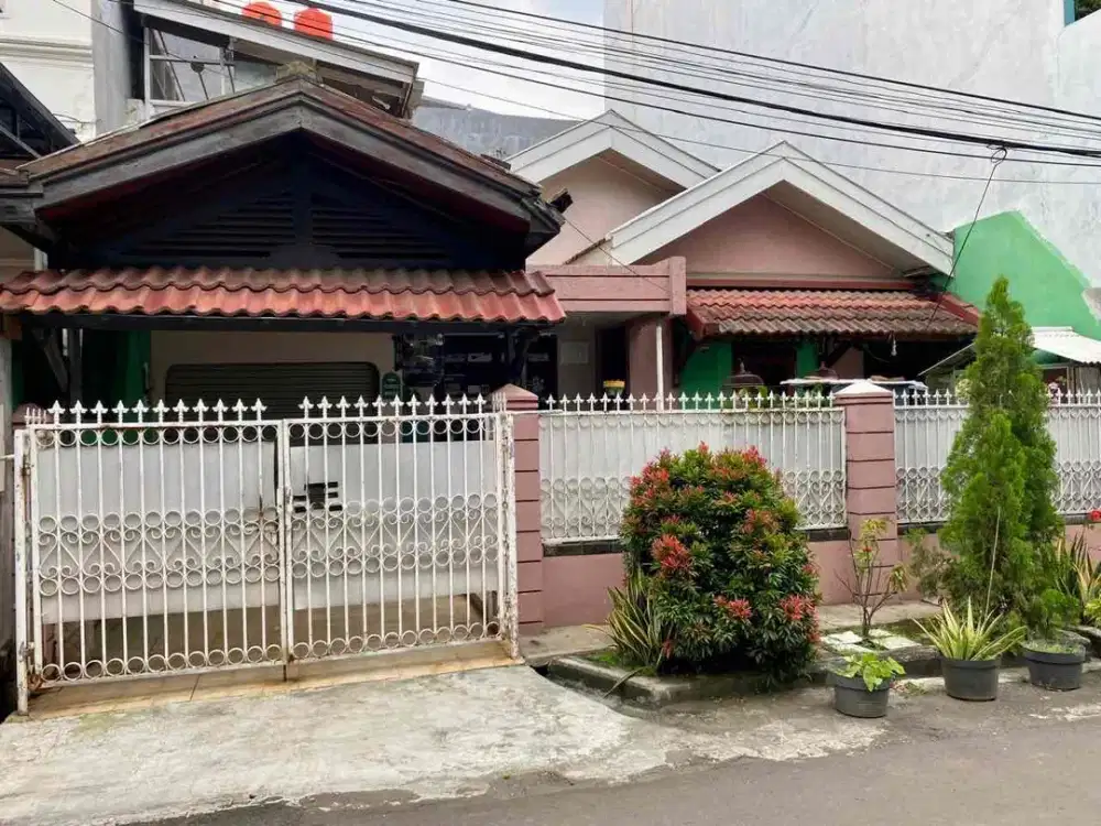 Dijual cepat rumah lama masih layak huni di kelapa nias kelapa gading jakarta utara