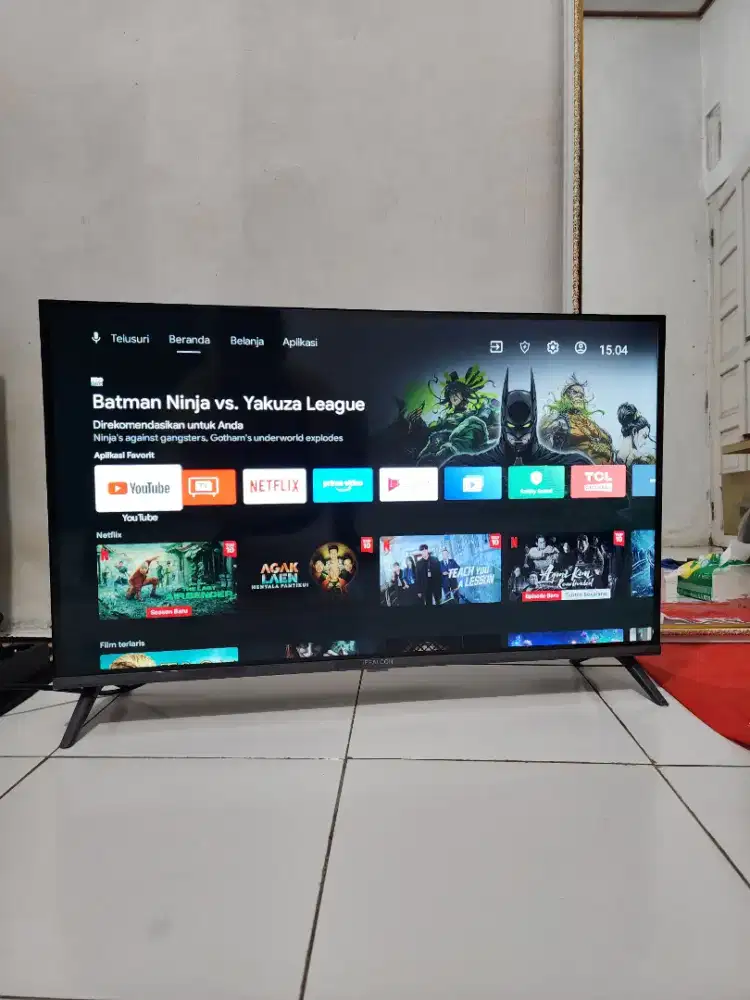 TV Android TCL iFFALCON 32 inci ~ normal lancar bsa diantar